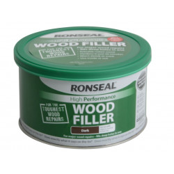 Ronseal 36383 High-Performance Wood Filler Dark 275g