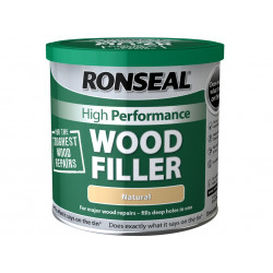 Ronseal 36384 High-Performance Wood Filler Dark 550g