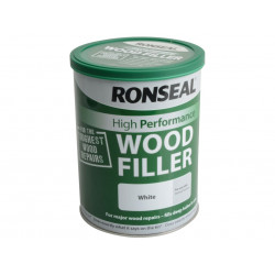 Ronseal 36660 High-Performance Wood Filler White 1kg