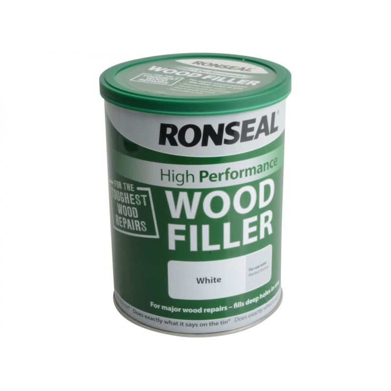 Ronseal 36660 High-Performance Wood Filler White 1kg Ronseal 36660 High-Performance Wood Filler White 1kg