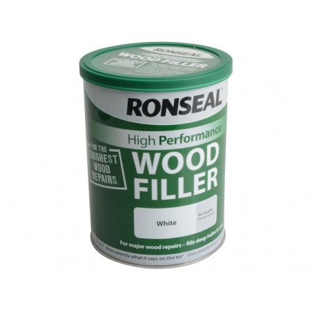 Ronseal 36660 High-Performance Wood Filler White 1kg