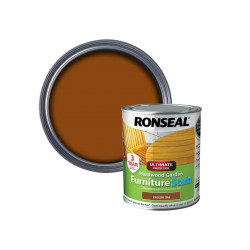 Ronseal 36431 Ultimate Protection Hardwood Garden Furniture Stain English Oak 750ml