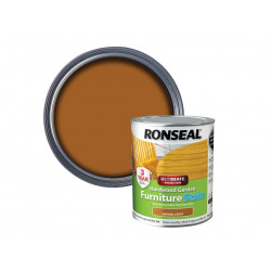 Ronseal 36427 Ultimate Protection Hardwood Garden Furniture Stain Natural Cedar 750ml