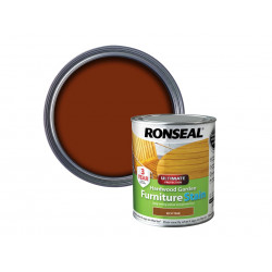 Ronseal 36430 Ultimate Protection Hardwood Garden Furniture Stain Rich Teak 750ml