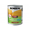 Ronseal 36431 Ultimate Protection Hardwood Garden Furniture Stain English Oak 750ml