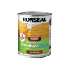 Ronseal 36432 Ultimate Protection Hardwood Garden Furniture Stain Deep Mahogany 750ml