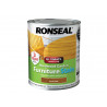 Ronseal 36430 Ultimate Protection Hardwood Garden Furniture Stain Rich Teak 750ml