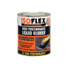 Ronseal 34894 Isoflex Liquid Rubber Black 2.1 litre