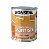 Ronseal 36843 Interior Varnish Quick Dry Gloss Antique Pine 250ml