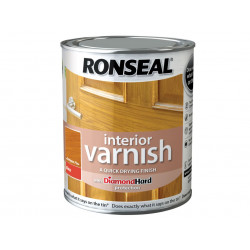 Ronseal 36849 Interior Varnish Quick Dry Gloss Antique Pine 750ml