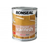 Ronseal 36849 Interior Varnish Quick Dry Gloss Antique Pine 750ml