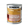 Ronseal 36845 Interior Varnish Quick Dry Gloss Teak 250ml