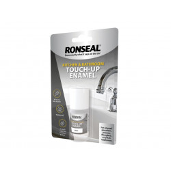 Ronseal 35109 Kitchen & Bathroom Touch-Up Enamel 10ml