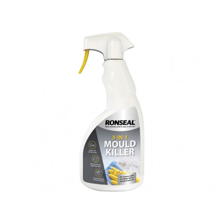 Ronseal 36962 3-in-1 Mould Killer Trigger Spray 500ml