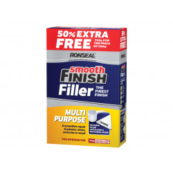 Ronseal 36548 Smooth Finish Multipurpose Wall Powder Filler 500g + 50%