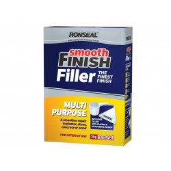 Ronseal 36550 Smooth Finish Multipurpose Wall Powder Filler 2kg