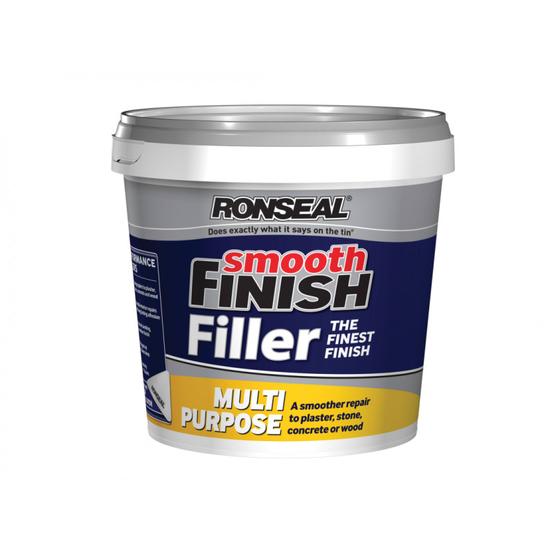 Ronseal 36547 Smooth Finish Multipurpose Wall Filler Ready Mixed 2.2kg Ronseal 36547 Smooth Finish Multipurpose Wall Filler Ready Mixed 2.2kg