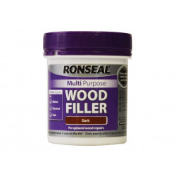 Ronseal 34738 Multipurpose Wood Filler Tub Dark 250g