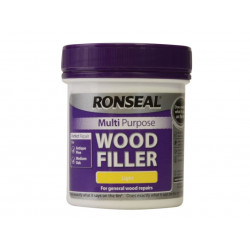 Ronseal 34736 Multipurpose Wood Filler Tub Light 250g