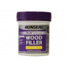 Ronseal 34736 Multipurpose Wood Filler Tub Light 250g
