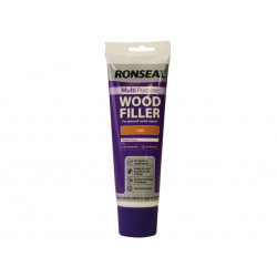Ronseal 34741 Multipurpose Wood Filler Tube Light 325g