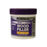 Ronseal 34746 Multipurpose Wood Filler Tub Light 465g