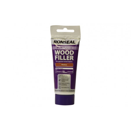 Ronseal 33637 Multipurpose Wood Filler Tube Medium 100g