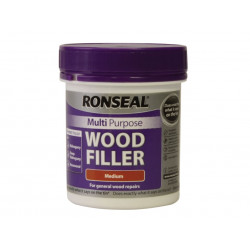 Ronseal 34737 Multipurpose Wood Filler Tub Medium 250g