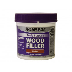 Ronseal 34747 Multipurpose Wood Filler Tub Medium 465g