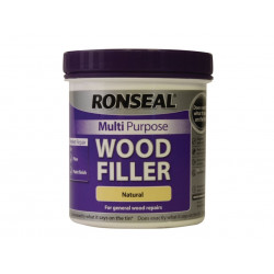 Ronseal 32039 Multipurpose Wood Filler Tub Natural 930g
