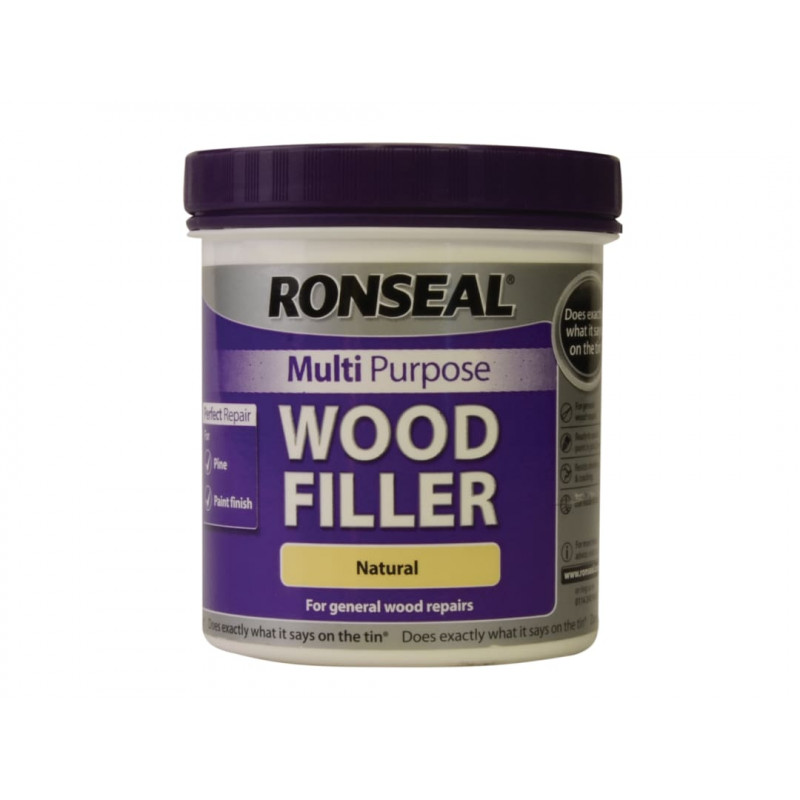 Ronseal 32039 Multipurpose Wood Filler Tub Natural 930g Ronseal 32039 Multipurpose Wood Filler Tub Natural 930g