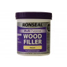 Ronseal 32039 Multipurpose Wood Filler Tub Natural 930g