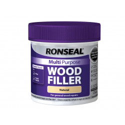 Ronseal 34745 Multipurpose Wood Filler Tub Natural 465g