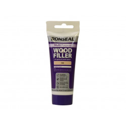 Ronseal 37531 Multipurpose Wood Filler Tube Oak 100g