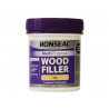 Ronseal 37529 Multipurpose Wood Filler Tub Oak 250g
