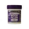 Ronseal 34739 Multipurpose Wood Filler Tub White 250g