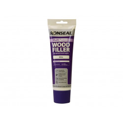Ronseal 34744 Multipurpose Wood Filler Tube White 325g