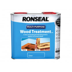 Ronseal 39071 Multi-Purpose Wood Treatment 2.5 litre