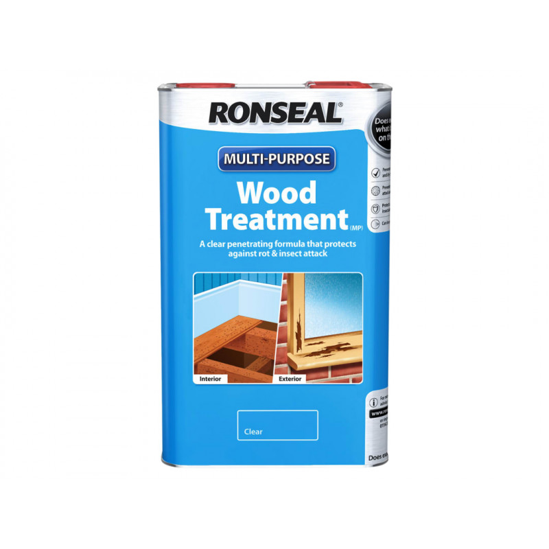 Ronseal 39072 Multi-Purpose Wood Treatment 5 litre