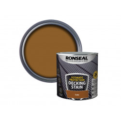 Ronseal 39106 Ultimate Protection Decking Stain Cedar 2.5 litre