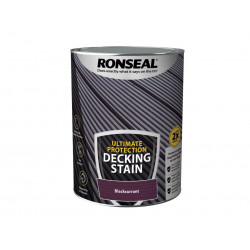Ronseal 39220 Ultimate Protection Decking Stain Blackcurrant 5 litre