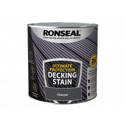 Ronseal 39108 Ultimate Protection Decking Stain Charcoal 2.5 litre