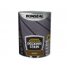 Ronseal 39113 Ultimate Protection Decking Stain Dark Oak 5 litre
