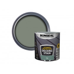 Ronseal 39221 Ultimate Protection Decking Stain Sage 2.5 litre
