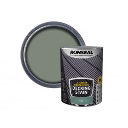 Ronseal 39222 Ultimate Protection Decking Stain Sage 5 litre