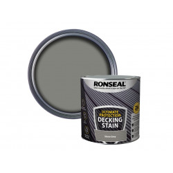Ronseal 39121 Ultimate Protection Decking Stain Stone Grey 2.5 litre