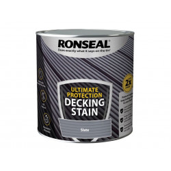 Ronseal 39122 Ultimate Protection Decking Stain Slate 2.5 litre
