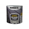 Ronseal 39121 Ultimate Protection Decking Stain Stone Grey 2.5 litre