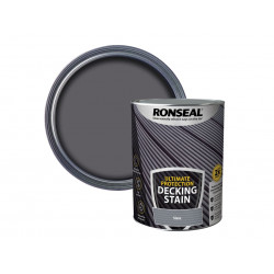 Ronseal 39123 Ultimate Protection Decking Stain Slate 5 litre