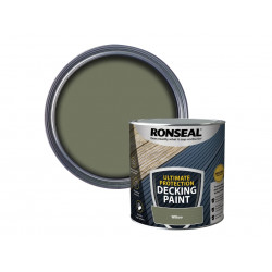Ronseal 39223 Ultimate Protection Decking Stain Willow 2.5 litre